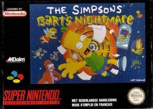 The simpsons arcade game